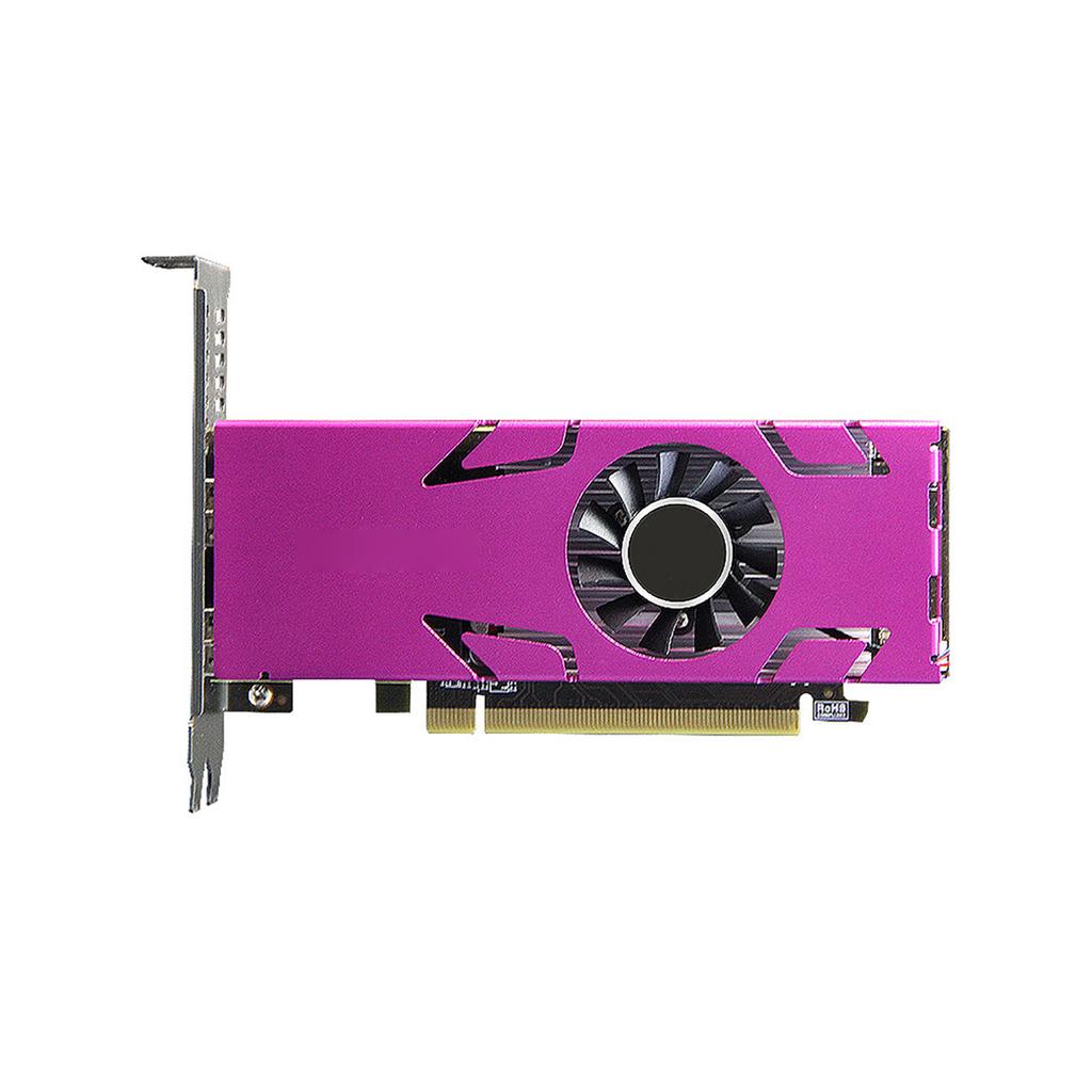 Yeston RX550 4G 4HD GA 4 screen Graphics Card 4GB 128bit GDDR5 Memory Support Split Screen with 4*HD Output Ports