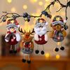 4pcs Snowman, Elk, Old Man, Bear)