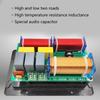800W 2 Way Hifi Treble Bass Frequency Divider Home Video Sound Stereo Crossover Filters Devices Home Speaker DIY