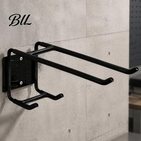 Carbon Steel Garage Hangers U-Shaped Storage Utility Hook, Heavy Duty Hanger, Wall Large Hooks Mounted Space Saving Holder for Extension Cords Cables