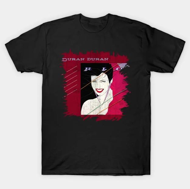 1982 Duran Duran Rio Vintage Band Promo Tshirt size S5XL Unisex T-Shirt XXL