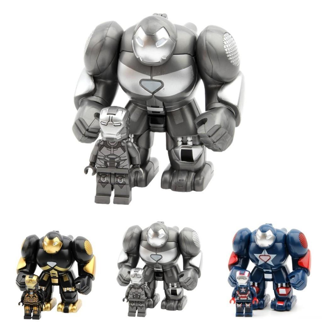 800+ Piece Avengers Iron Man 3 Dr. Strange 2 Hawkeye Thor 4 Lego-compatible Building Blocks Toy