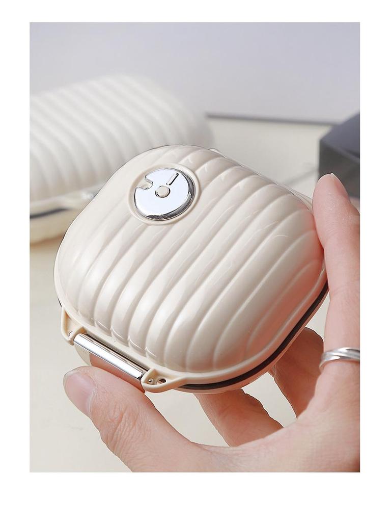 Mini Travel Pill Box: 7-Day Multi-Compartment Portable Dispenser for Pills, Tablets, and Jewelry. Sturdy, Sealed Storage.