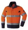 ASAHICHO E780 Fluorescent Size 6L High-Visibility Blouson, All-Season Use, 60, Orange,