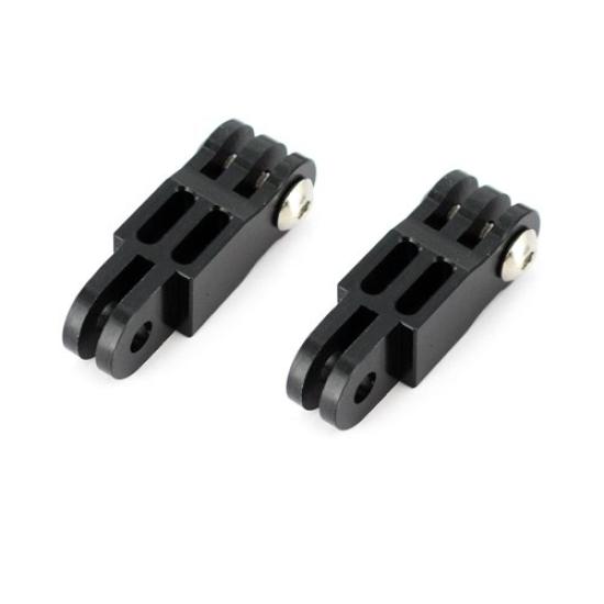 

Aluminum extension adapter for GoPro HERO series cameras length 50mm x [REC MOUNT] (total 2) [GP-GP-S5050A]