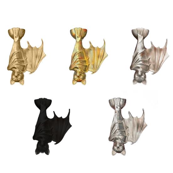 Halloween Fledermaus Türklopfer Gotisch Gruselig Umgedrehte Fledermaus Haustür Tor Klopfer Griff Zuggriff Spukhaus Heimdekoration Türzubehör