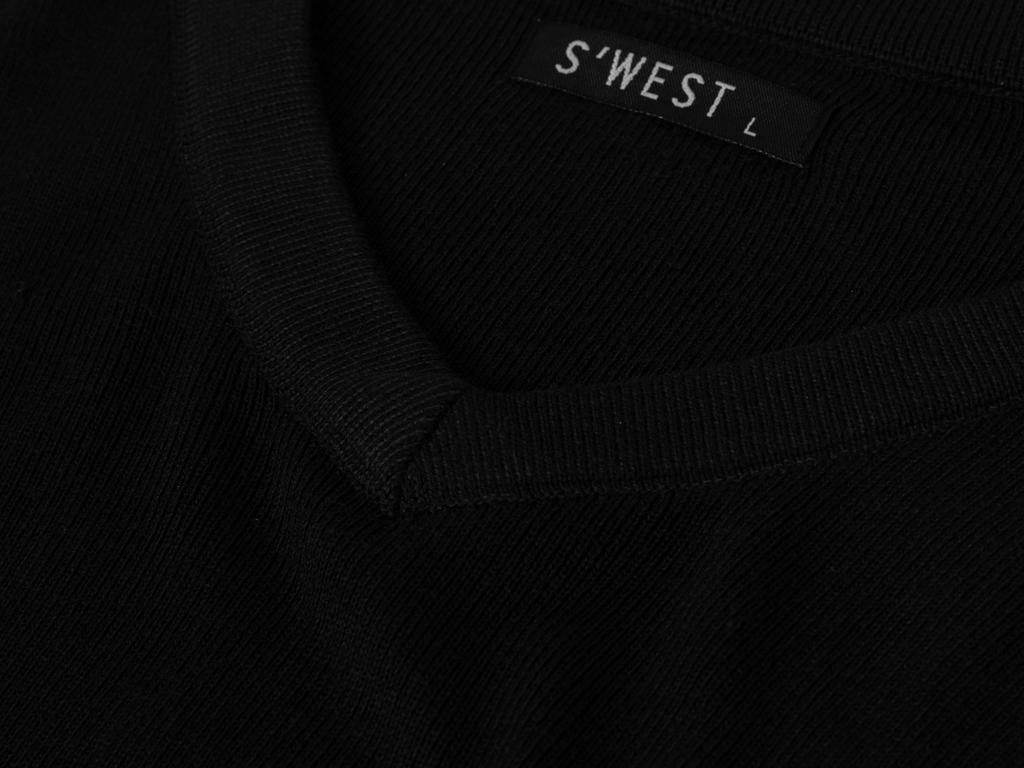 Men' Sweater - B-6425 Black