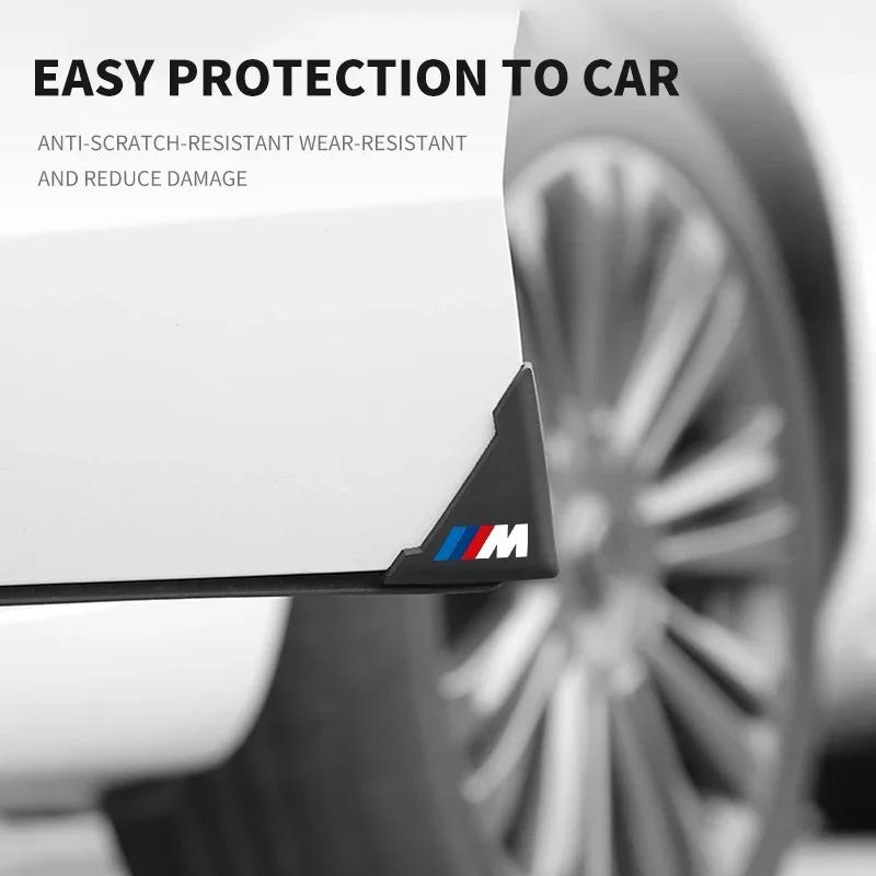 2Pcs Car Door Corner Anti-Collision Protector Cover For BMW M F10 F07 E90 E60 F30 E89 E85 E91 E92 X1 X3 X4 X5 X6 1 3 5 7 Series