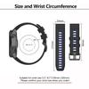 KALEBOL KLB-SSPWGJ-001 For Garmin Fenix 7S/7S Pro Silicone Watch Band QuickFit 20mm Replacement Strap