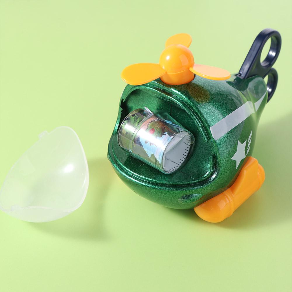 Detachable Aircraft Stationery Toy Pencil Eraser Stationery Helicopter Toy  Birthday Christmas Gift