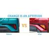 Car LED 12V Rear Bumper Fog Lamps For Toyota CHR C-HR 2016 2017 2018 Brake Light Turn Signal Backup Reflector Lamp Taillight
