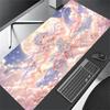 Anime Girl XL Gaming Mouse Pad Stitched Edge Non-Slip Rubber Base Large Desk Mat For PC Laptop Gamer Mouse Pads Playmat Rug