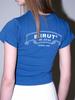 BEIRUT Classic Logo Fitted T-Shirt (Blue)