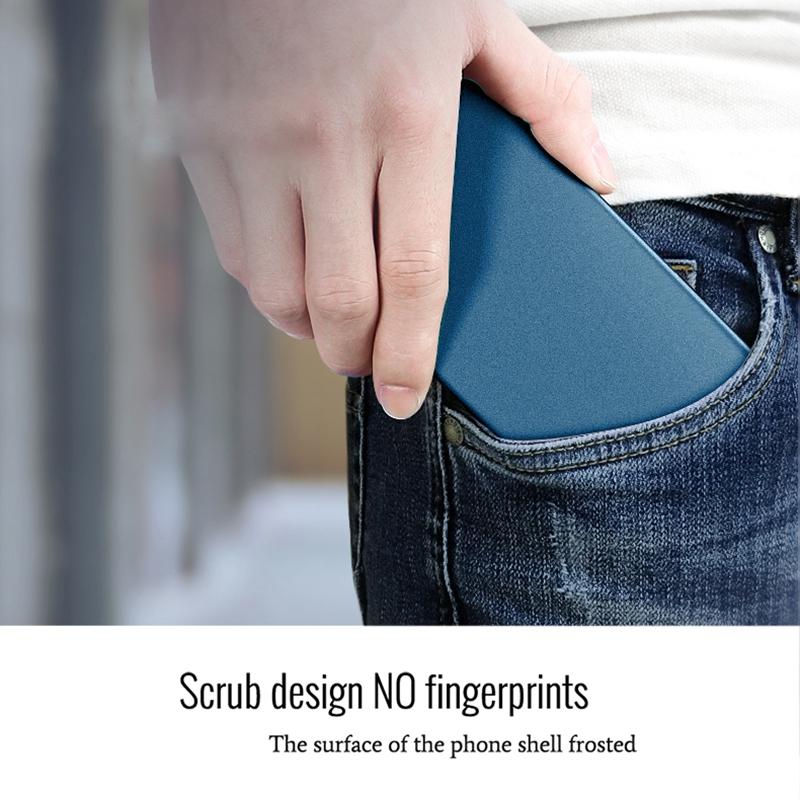 Anti-Fingerprint Matte Hard PC Case Full Body Protect Cover For Samsung Galaxy A53 A34 A54 A55 A35 5G S21 FE S22 S23 S24+ Plus Ultra Note20