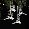 DIY Transparent Icicle Ornaments Acrylic Xmas Tree Ornaments  Merry Christmas Decor
