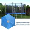 Waterproof Trampoline Sunshade Roof 6/8/10ft Trampoline Top Cover  Entertainment