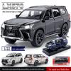1:32 Diecast Lexus LX570 Off-Road Model Car with Base Ornament