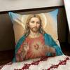 SSacred Aesthetic Art Cushion Cover Reversible Soft Durable Pillow Cover Home  Car MultiScene Use for Daily Comfort