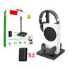 Verbesserte vertikale Ladestation mit Lüftern, kompatibel mit Xbox Series S, tolle Leistung