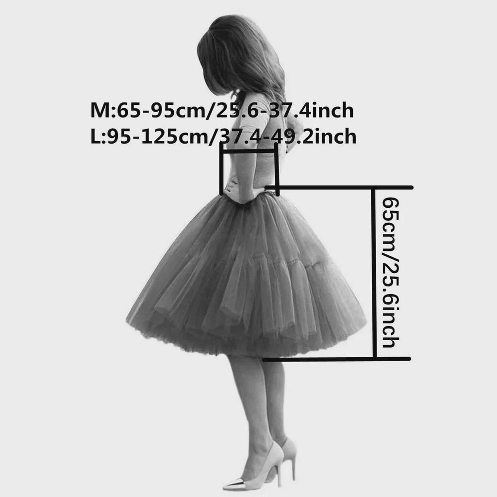 Gelber superflauschiger Tutu-Rock im Prinzessinnenstil – weicher weißer Mesh-Polyester-Gaze-Rock