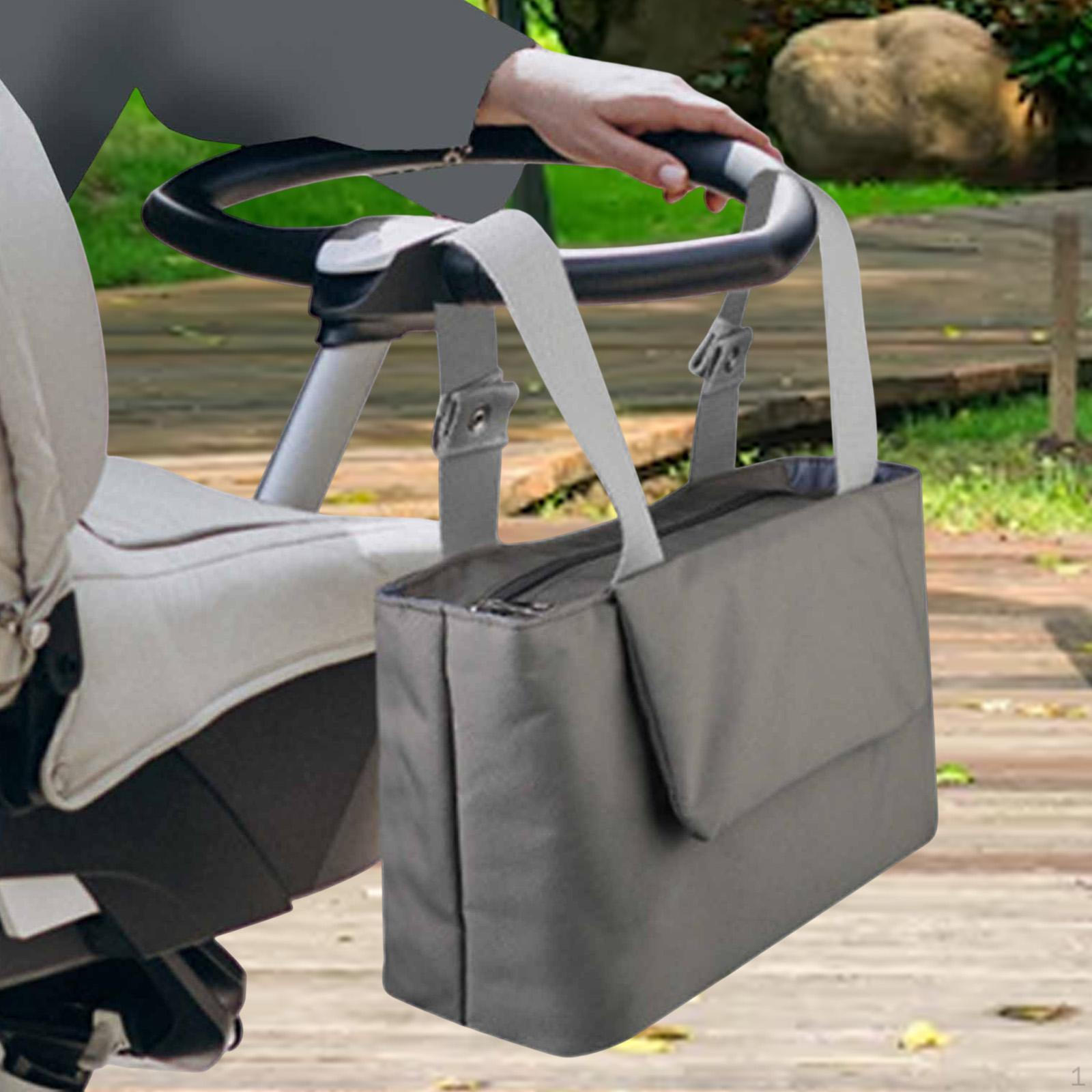 

Сумка-органайзер для детской коляски для путешествий и ежедневной сумки для подгузников Green