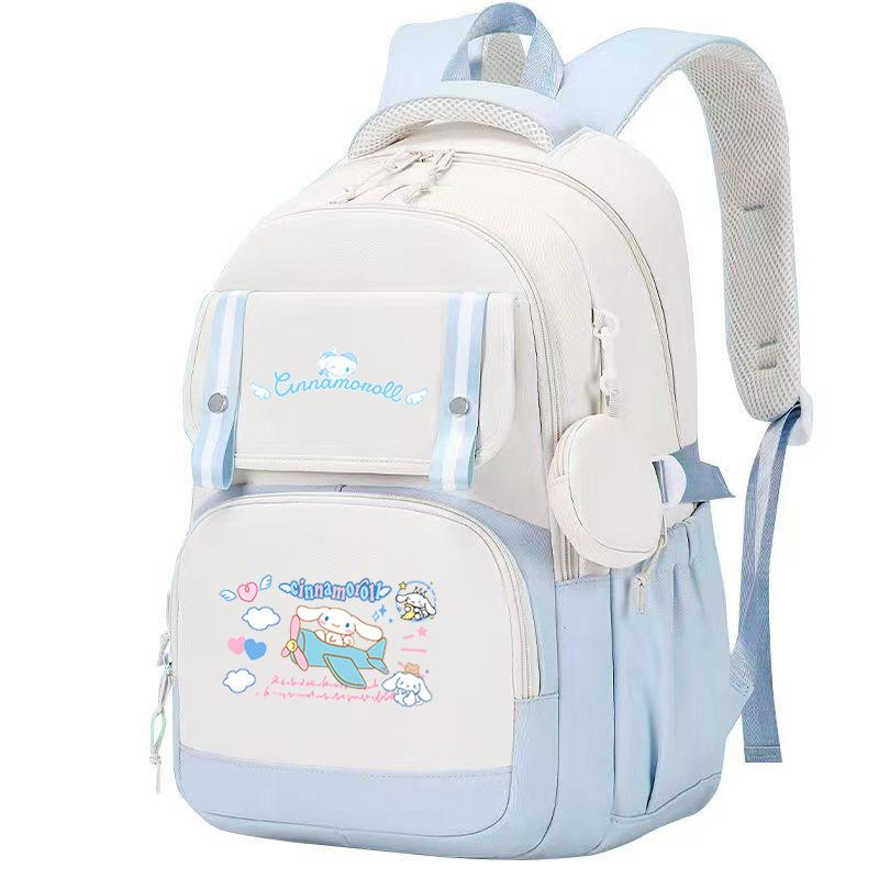 Big-Eared Puppy Dog Cute Cartoon Printed Backpack Campus Universal Student High-Value Schoolbag