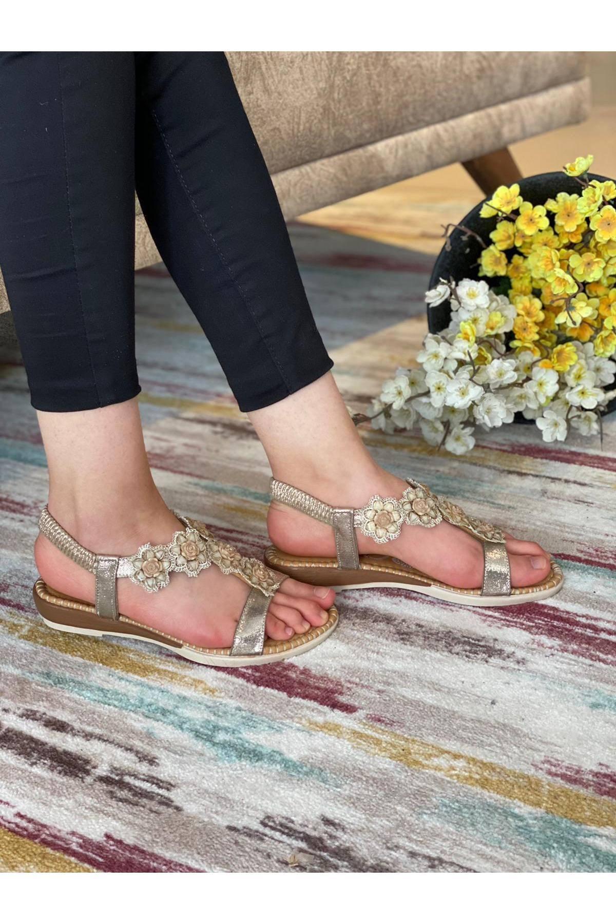 

Женские повседневные сандалии Сандалии на плоской подошве