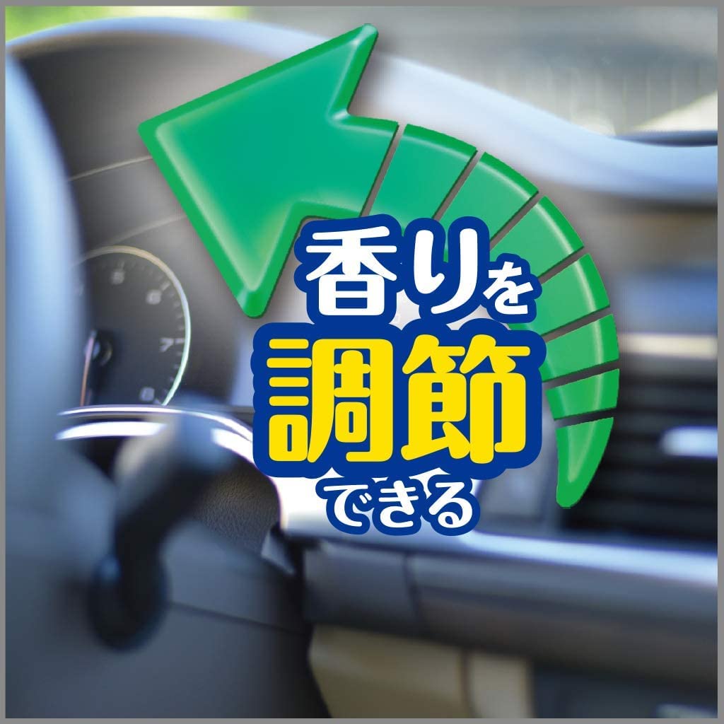 Car Deodorizer Air Freshener for Sky Mint Clip-on Cars, Scent, 3.2ml