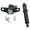 Car Smooth Motion Rear Tailgate Damper Kit Compatible for F-250 F-350 F-450 F550 2017-2022 HC3Z99406A10A HC3Z-99406A10-A
