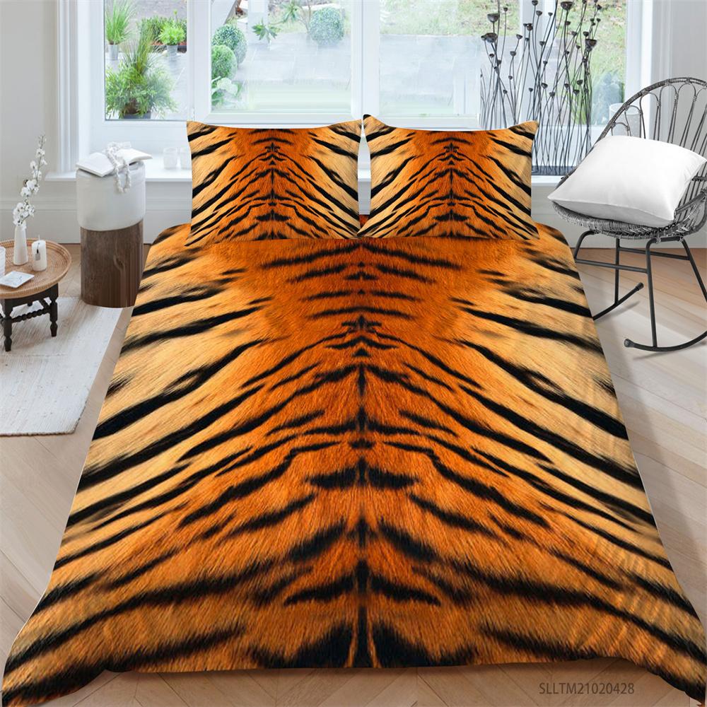 3D-Druck Bettbezug Scripes Heimtextilien mit Kissenbezug Queen-Size-Bettwäsche Kinder Luxus-Bettwäschebezug