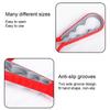 Bottle Opener Set Multifunctional Jar Lids Openers Wrench Grippers Safety Screw Manual Home Household Accessories