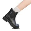 [59% Repurchase Rate] New Rain Shoes Women's Adult Women's Foreign Style Fashion Non-slip Martin Rain Boots Short Outside