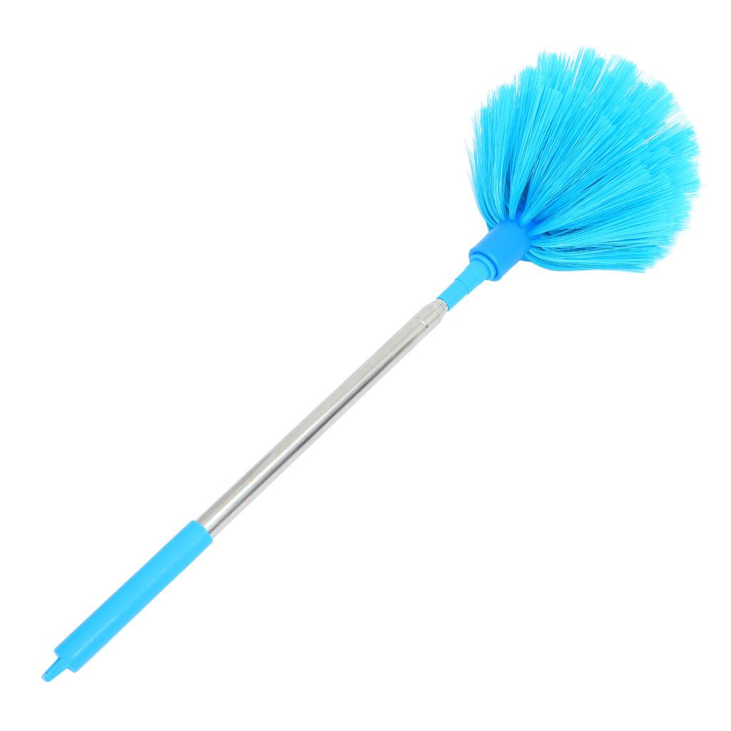 High Ceiling Duster Telescopic Extension Pole Ceiling Fan Cleaner Cobweb Remover Washable Reusable Household Dust Brush