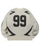 ISTKUNST Sporty Sunrise Logo Knit_Beige(Ik2Dfmk600A)