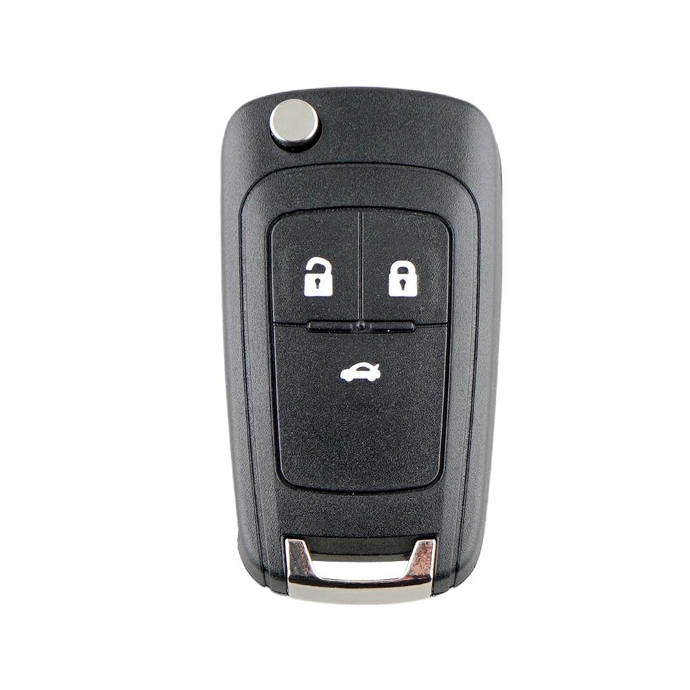 

Чехол для ключа-брелока с 2/3/4/5 кнопками, корпус для автомобильного ключа, оболочка смарт-ключа для Chevrolet Camaro Malibu 2010-2016 для Opel Astra Insignia Zafira