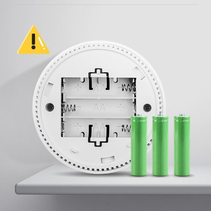 

Carbon Monoxide Tester Carbon Monoxide Detector Smoke Alarm ABS Material China Mainland