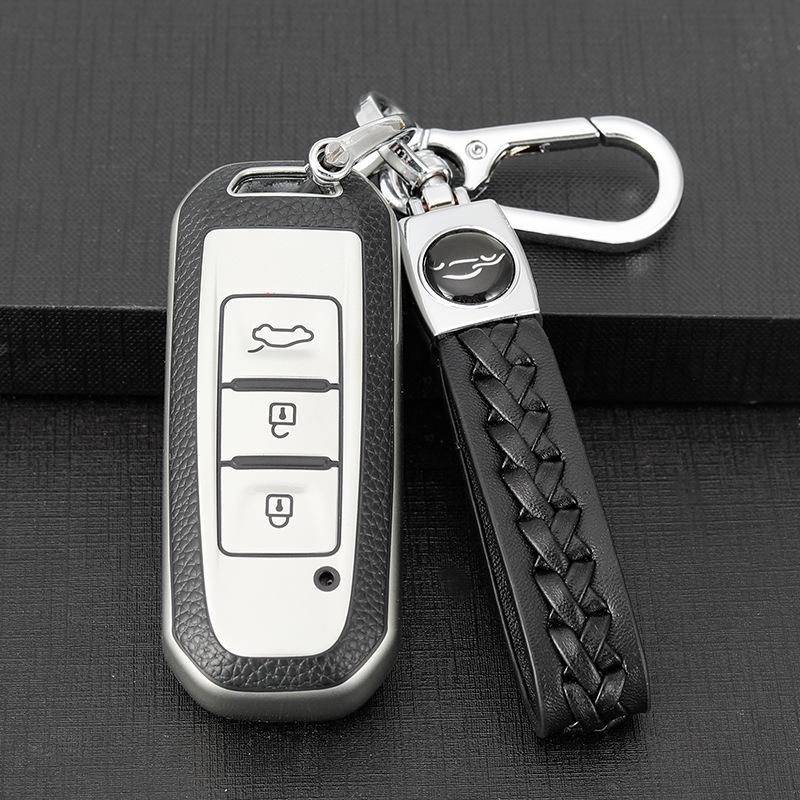 Baojun 510 Key Case for 730/310W/360/560/200/530/610/630/E100 - Shell Buckle Bag