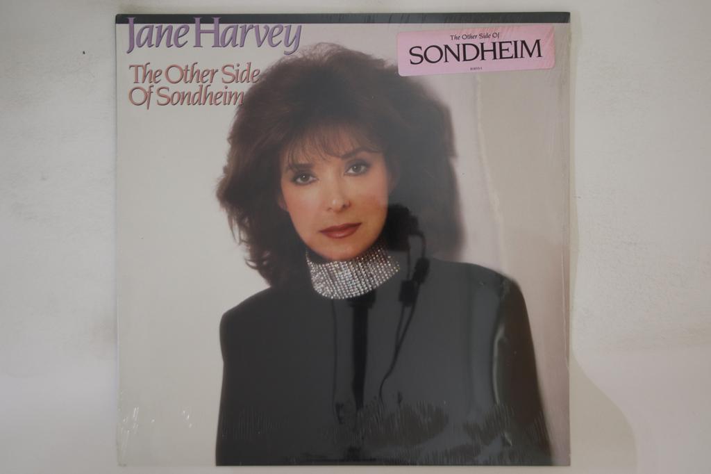 LP Record JANE HARVEY - Other Side Of Sondheim 818331 ATLANTIC JAZZ 1988 US Jazz Used
