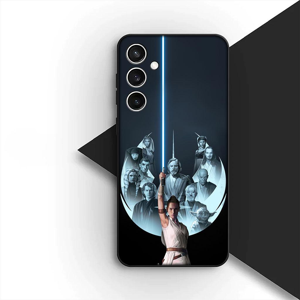 Stars Yodas Darths Wars j-Jedis Vader Phone Cover for Motorola Moto G86 G57 E14 E15 G14 G34 G35 G84 G24 A54 G15 Power E22 Case