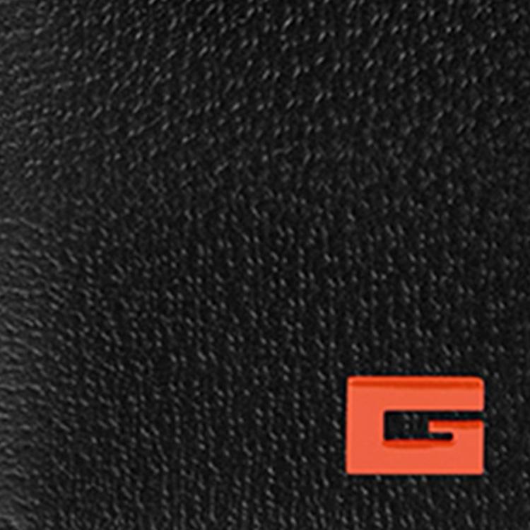 Gucci Bold Letter G Detail Leather Card Holder Men Accessories Black 739360-1AAJA-1191