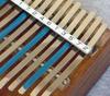 Hugh Tracey Kalimba Treble 17 Notes C Key BLUE