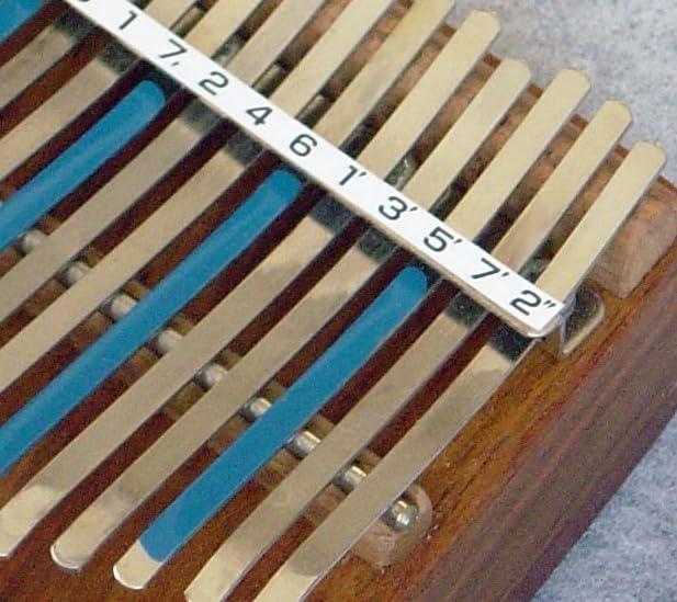 Hugh Tracey Kalimba Treble 17 Notes C Key BLUE
