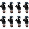 Fuel Injector 2 Holes 8Pcs | 4.8L 5.3L 6.0L Engine | For 2001-2007 Chevy Silverado Suburban Tahoe GMC Sierra Yukon Cadillac Escalade & More |