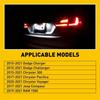 White LED License Plate Light Lamp For 2015- Dodge Charger Challenger EOA