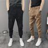 Men's Slim-Fit Corduroy Harem Sweatpants - Plus Velvet, Spring/Autumn Style