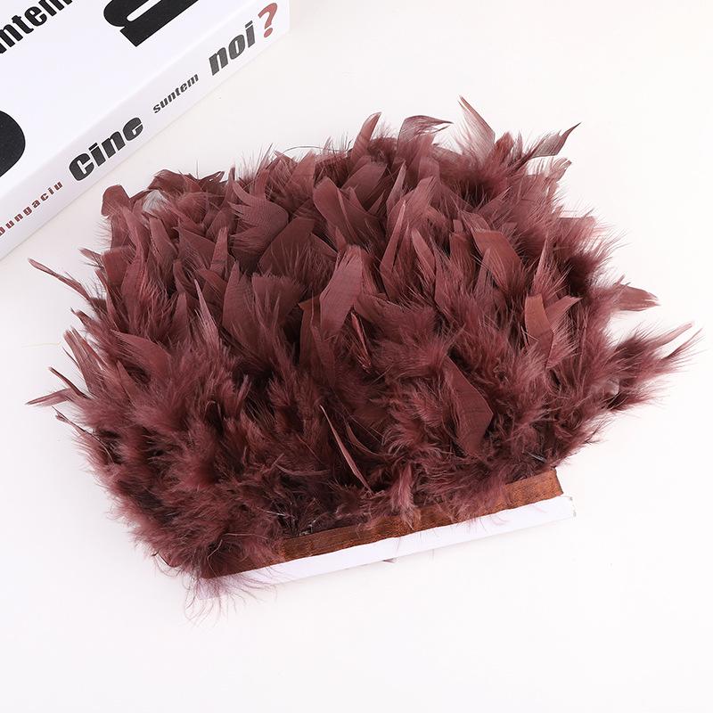 DIY Feather Trim for Costumes & Crafts