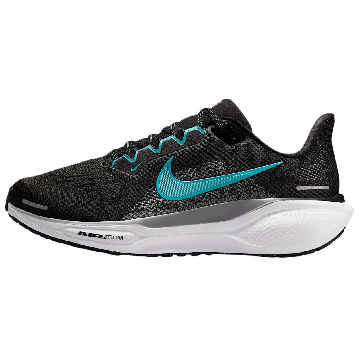 

Кроссовки Nike Air Zoom Pegasus 41 Черный Холодный серый Белый Пыльный кактус FD2722-007 44.5