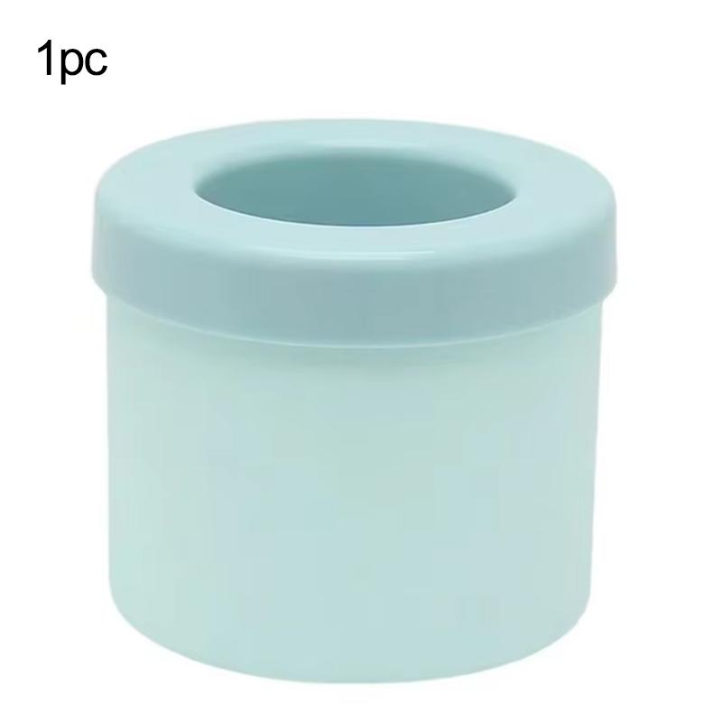 Silikon iskubform Rund ishink Hemlagad DIY Kylskåp Frys ismaskin Kreativ iskubform Barware-verktyg