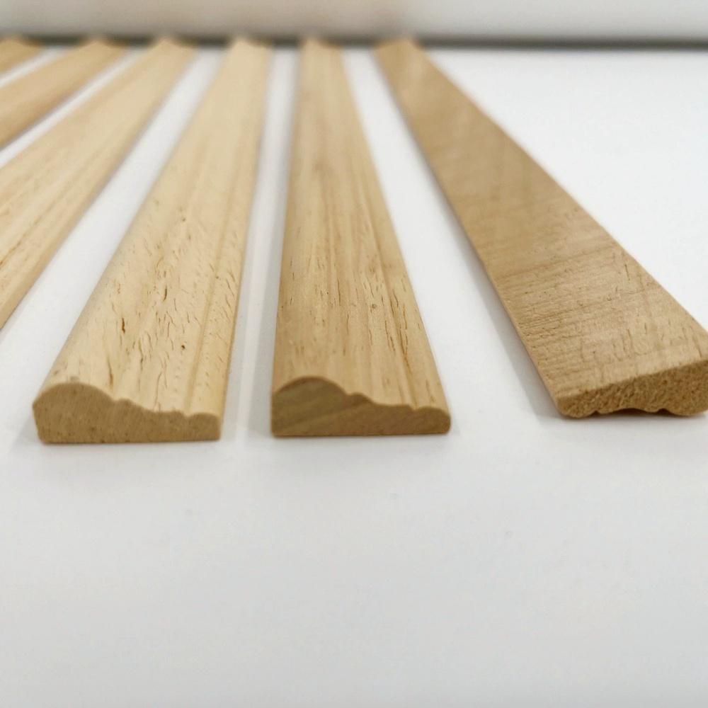 

1/2/4/8PCS Wood Molding Corner Onlay Cabinet Home Decor Items Figurines Furniture Accessories Decorative Vintage Wood Frame 1PC