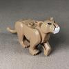 MOC Bricks DIY Forest Animal leopard lion Tiger Figure accessory Educational building blocks toys for children gift